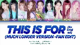 Miniatură video THIS IS FOR - Extended