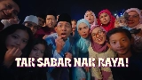 Miniatură video Tak Sabar Nak Raya (feat. Nabil Ahmad)
