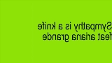 Miniatură video Sympathy is a knife