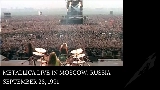 Miniatură video The Ecstasy of Gold - Live at Tushino Airfield, Moscow, Russia / September 28th, 1991